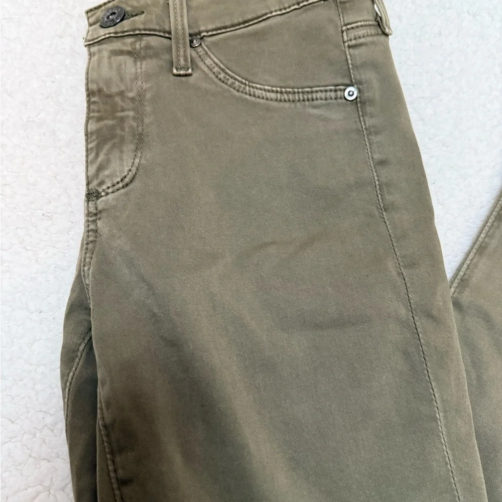 AG Abbey Ankle Jeans